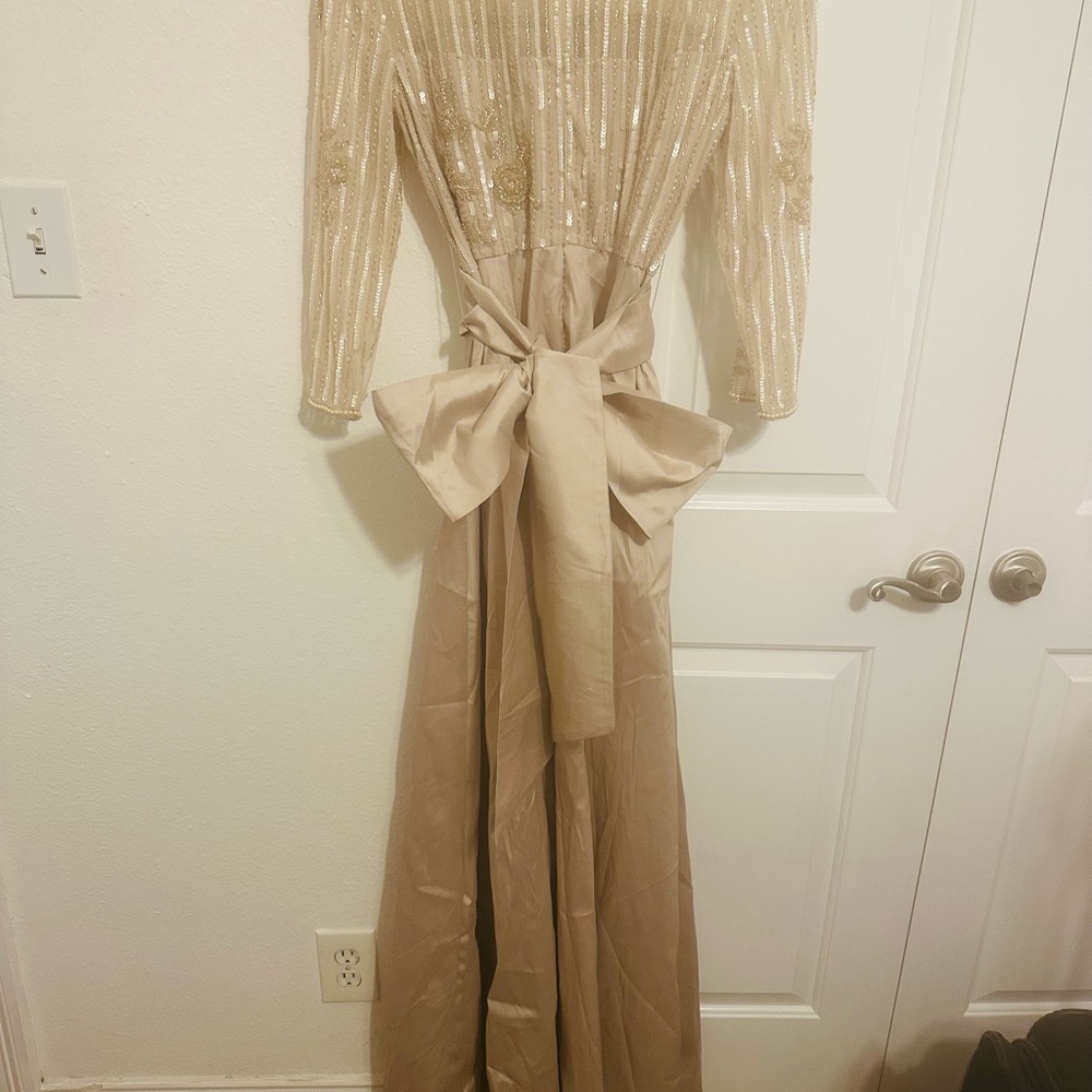 Adrianna Papell Women’s Bodice Dress - Picture 6 of 7